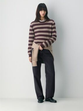Aritzia Bare Cashmere Bloor Sweater